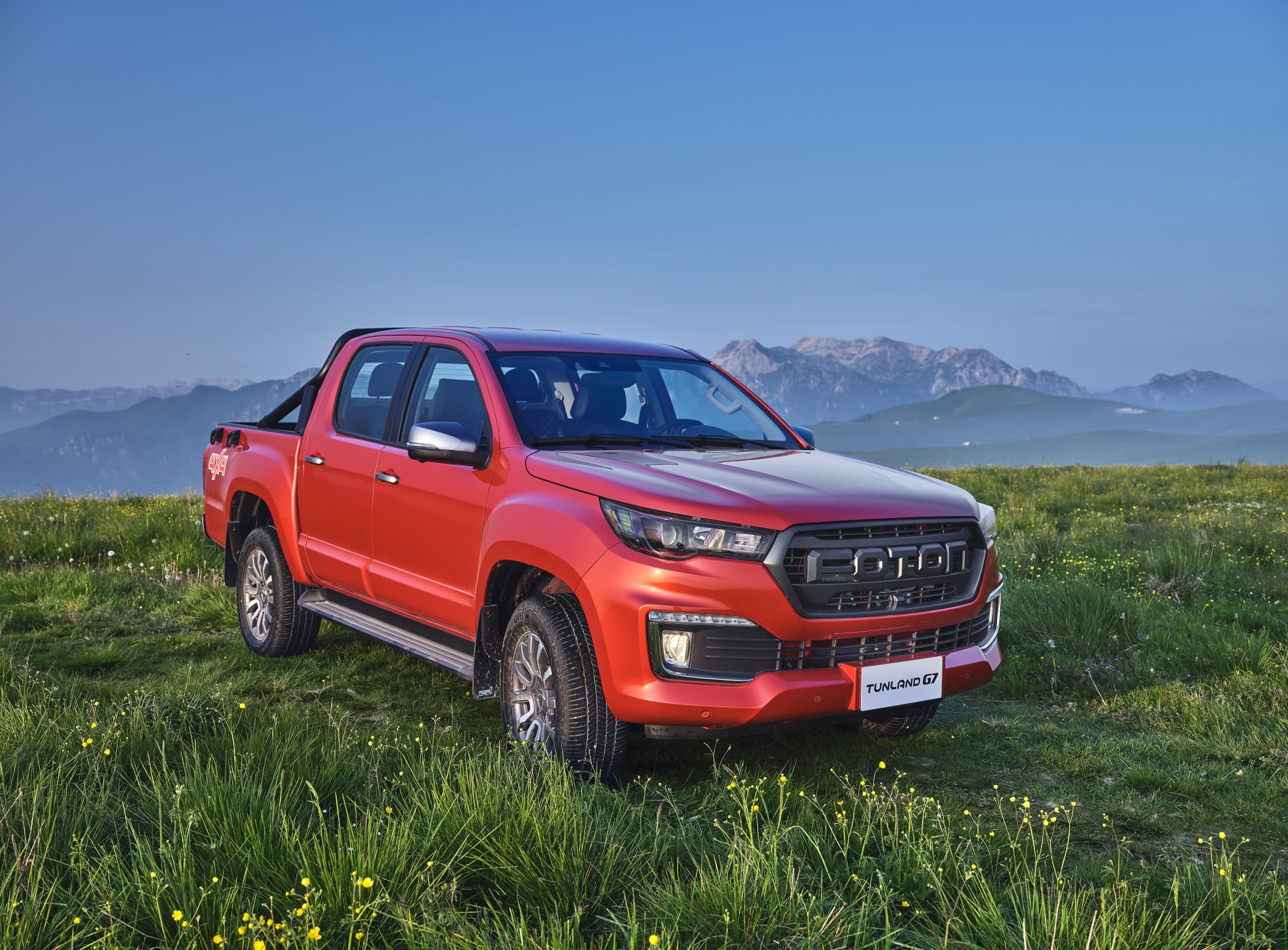 FOTON Tunland G7 exterior