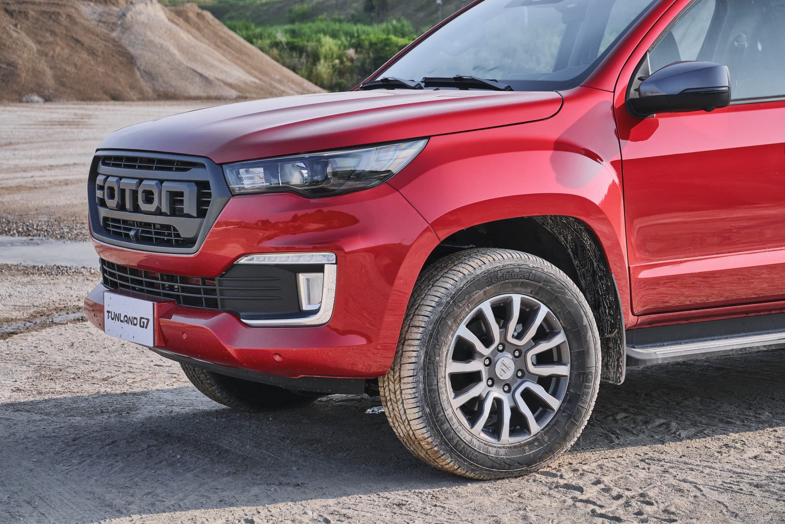 Transmission 4×4